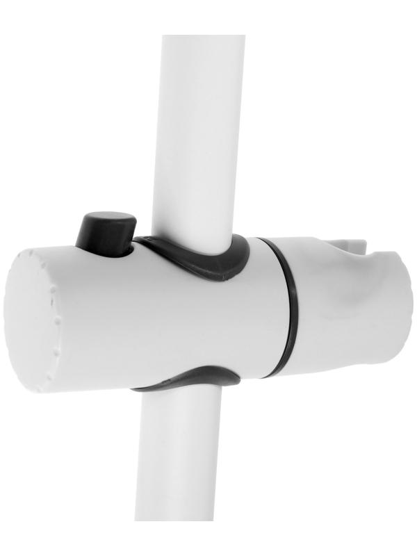Душевая стойка ZEIN S07, с держателем для душевой лейки, белая