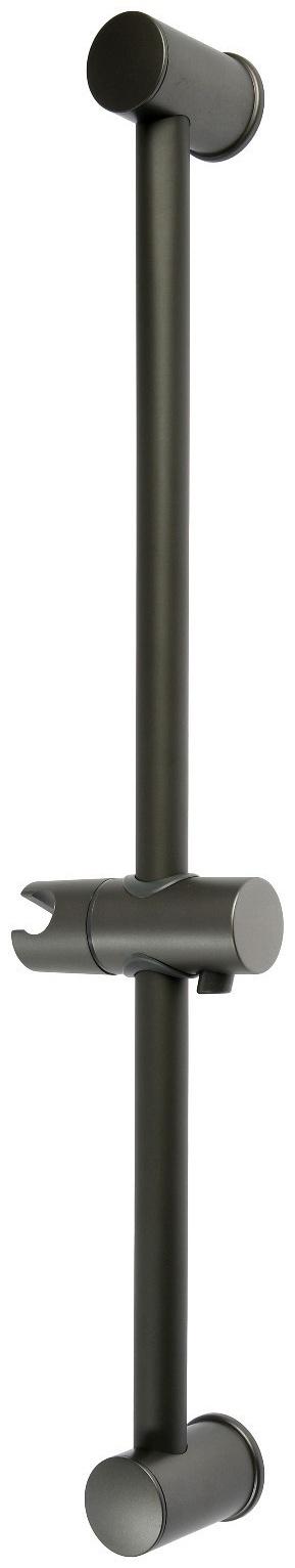 Душевая стойка ZEIN S08, с держателем для душевой лейки, графит