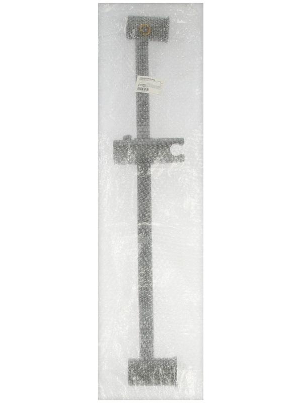 Душевая стойка ZEIN S08, с держателем для душевой лейки, графит