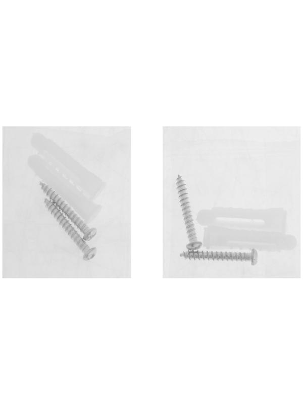 Душевая стойка ZEIN S08, с держателем для душевой лейки, графит