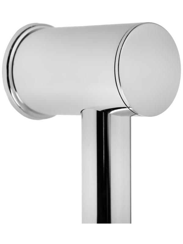 Душевая стойка ZEIN S09, с держателем для душевой лейки, хром