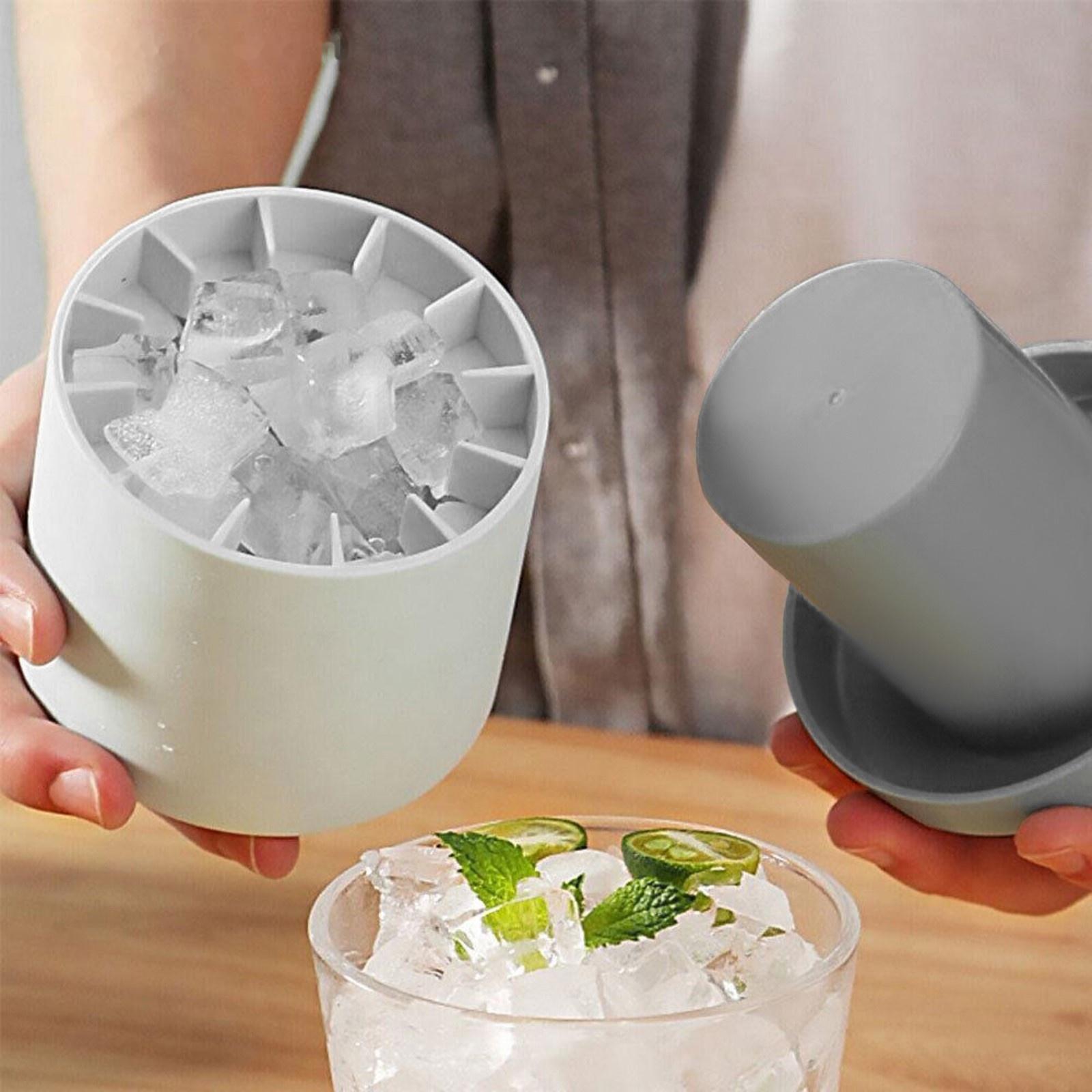 Форма для льда Доляна, 9×8 см, цвет белый