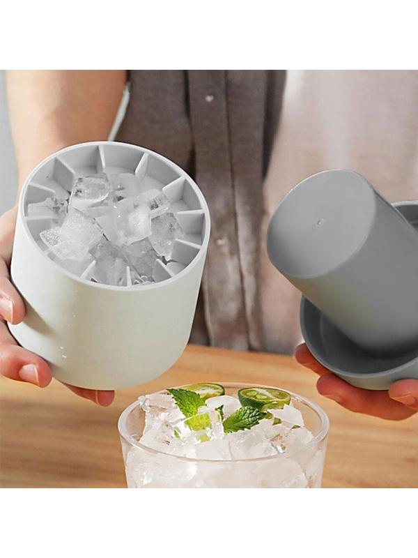 Форма для льда Доляна, 9×8 см, цвет белый