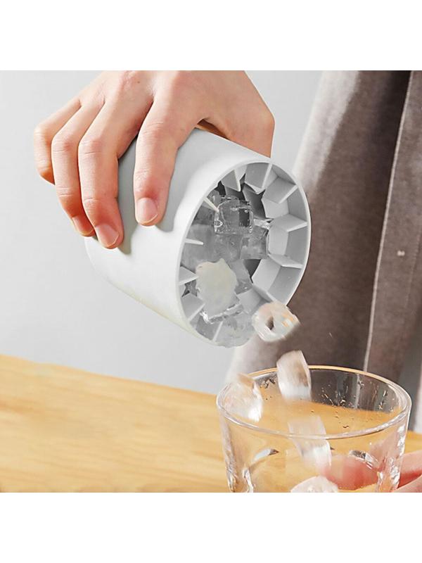 Форма для льда Доляна, 9×8 см, цвет белый