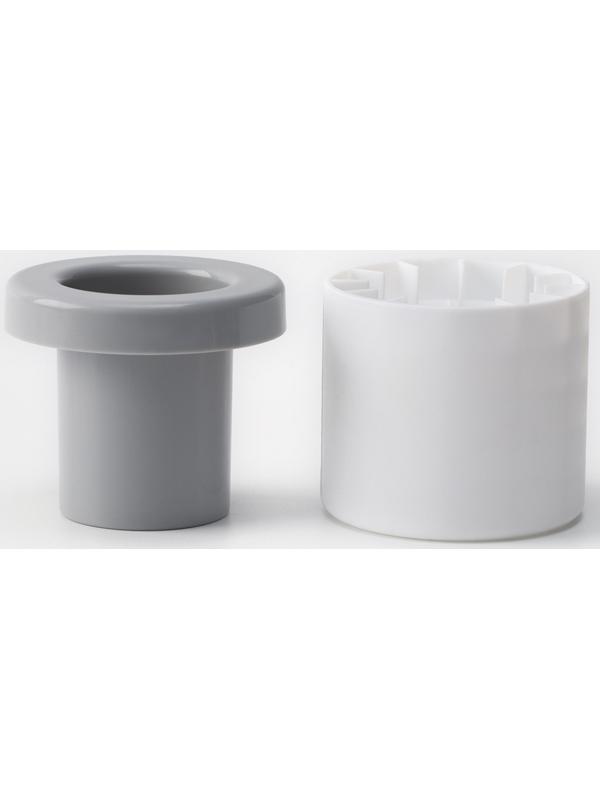 Форма для льда Доляна, 9×8 см, цвет белый