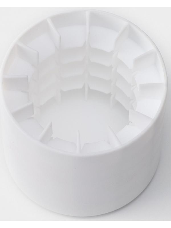 Форма для льда Доляна, 9×8 см, цвет белый