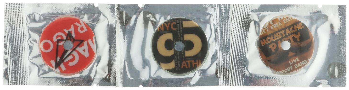 Ароматизатор в машину, Винил, три аромата