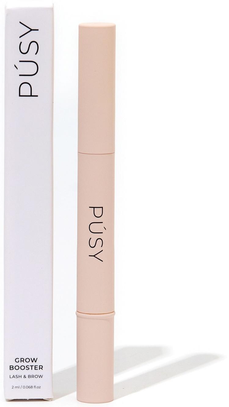 Сыворотка для ресниц и бровей PUSY с эффектом ускоренного роста, 2 мл