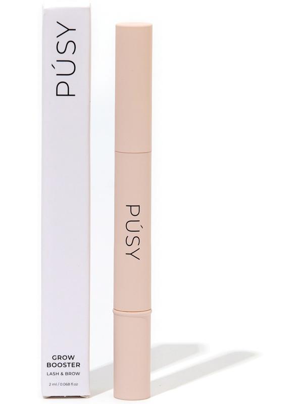 Сыворотка для ресниц и бровей PUSY с эффектом ускоренного роста, 2 мл