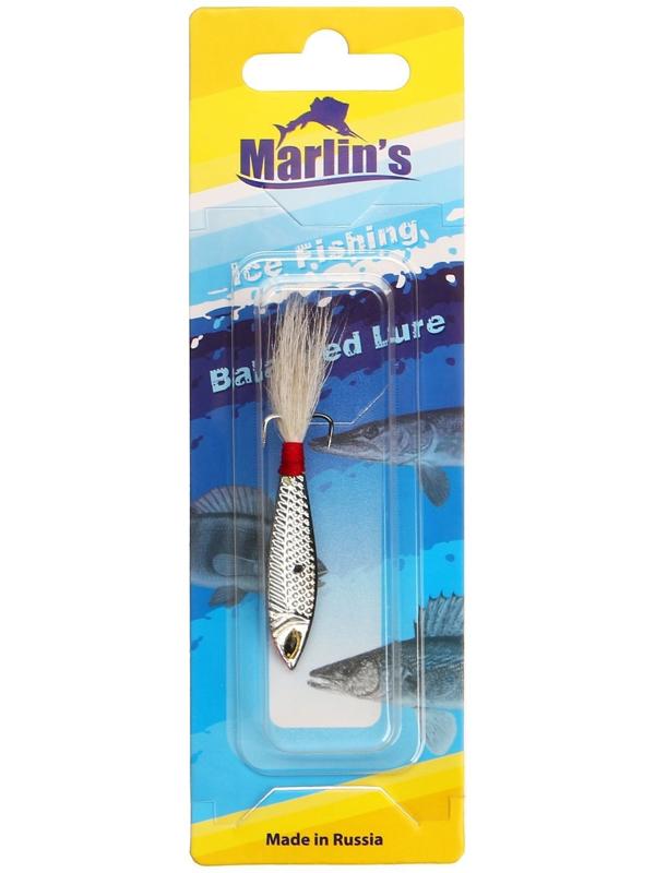 Бокоплав Marlin's, 4.7 см, 10 г, цвет 100