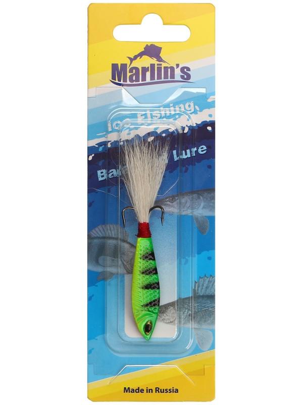 Бокоплав Marlin's, 5.4 см, 15 г, цвет 002