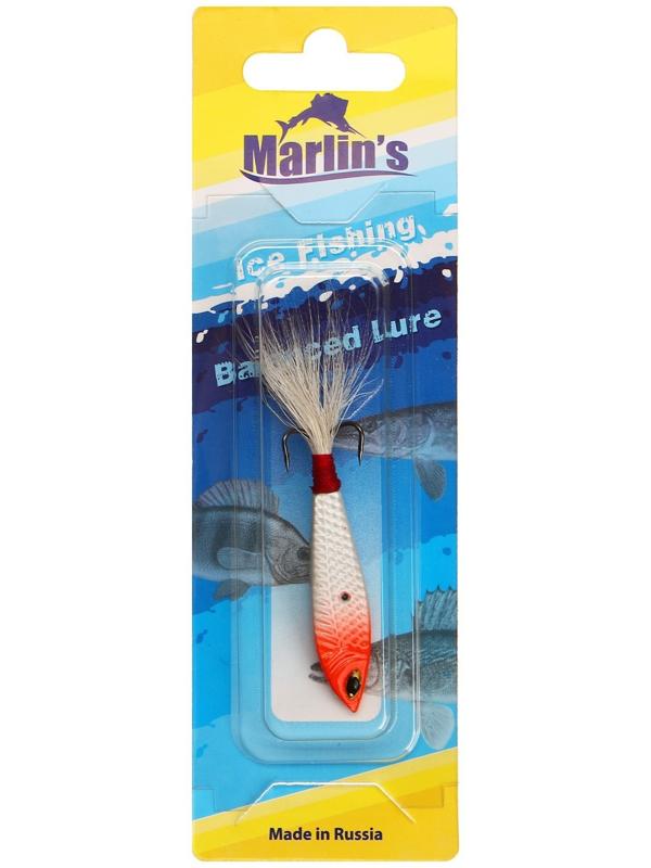 Бокоплав Marlin's, 5.4 см, 15 г, цвет 017