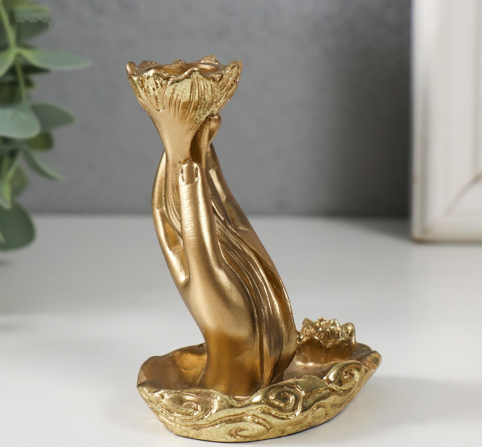 Подставка под благовония полистоун 