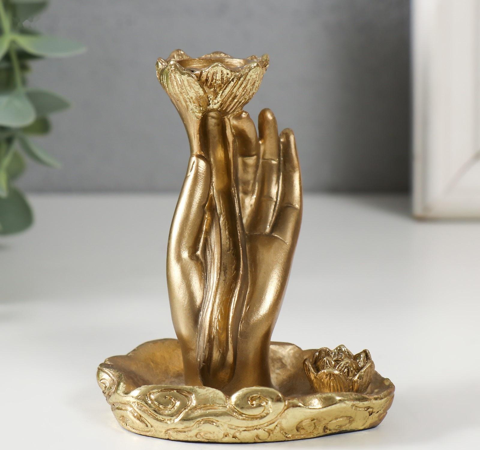 Подставка под благовония полистоун 