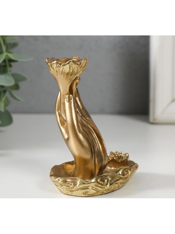 Подставка под благовония полистоун 