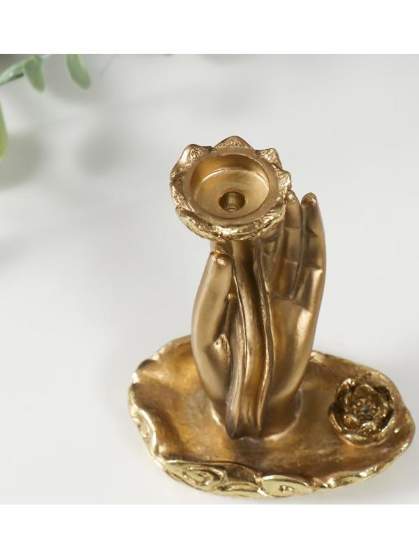 Подставка под благовония полистоун 