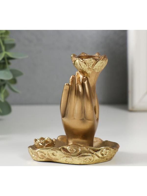 Подставка под благовония полистоун 