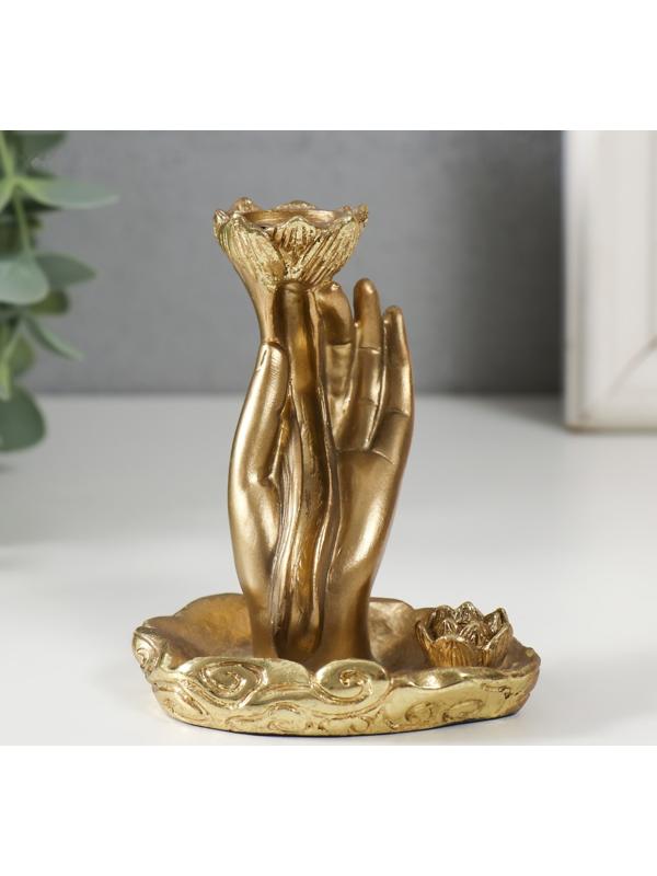 Подставка под благовония полистоун 