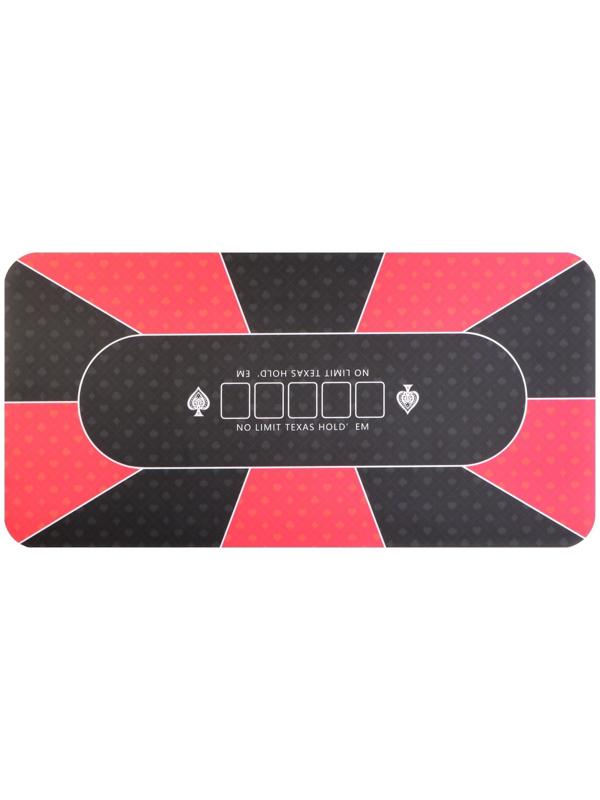 Сукно для покера, прорезиненное, 120 х 60 см, толщина 3 мм