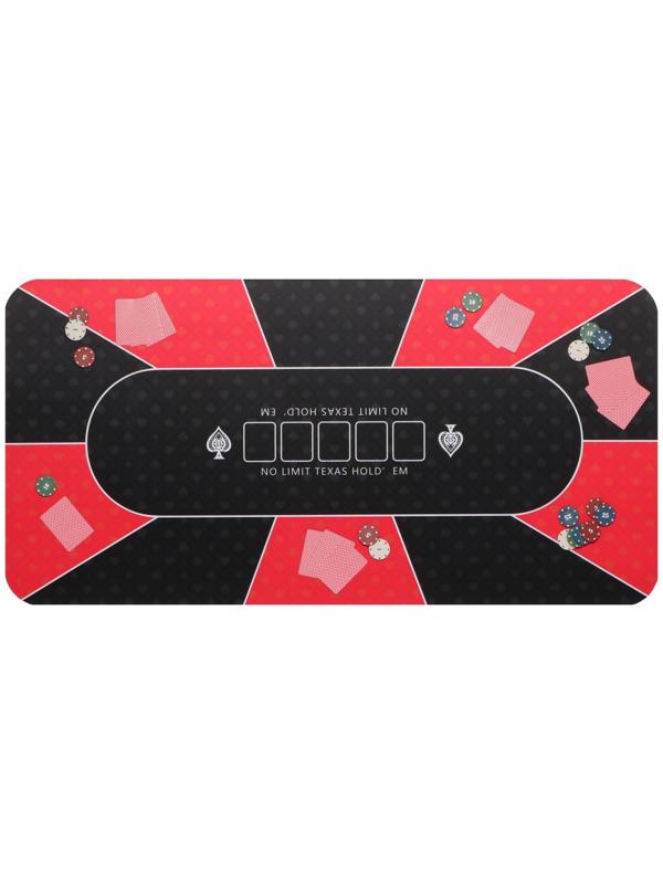 Сукно для покера, прорезиненное, 120 х 60 см, толщина 3 мм