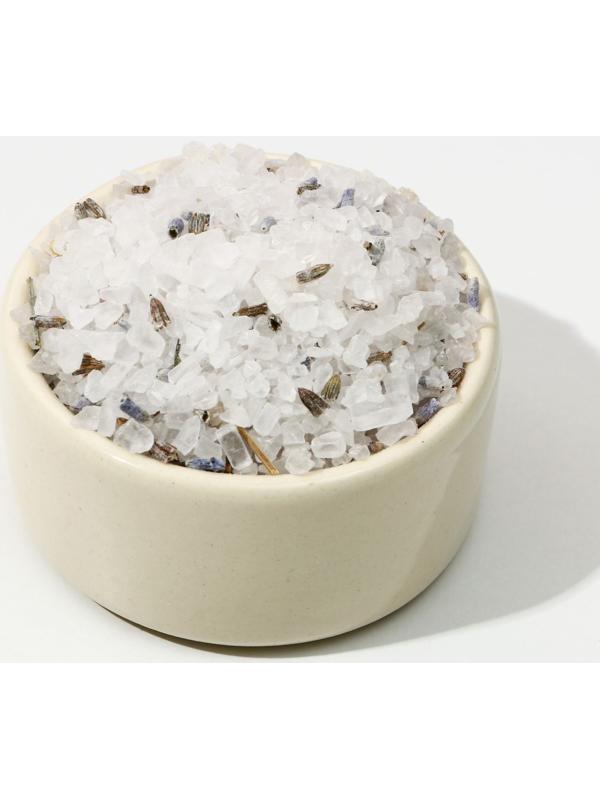 Соль для ванны с цветами горной лаванды, 150 г