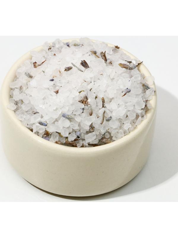 Соль для ванны с цветами нежной лаванды, 150 г