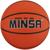 Мяч баскетбольный MINSA, ПВХ, клееный, 8 панелей, р. 5