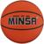 Мяч баскетбольный MINSA, ПВХ, клееный, 8 панелей, р. 6