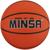 Мяч баскетбольный MINSA, ПВХ, клееный, 8 панелей, р. 7