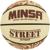 Мяч баскетбольный MINSA Street, ПВХ, клееный, 8 панелей, р. 5