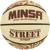 Мяч баскетбольный MINSA Street, ПВХ, клееный, 8 панелей, р. 7