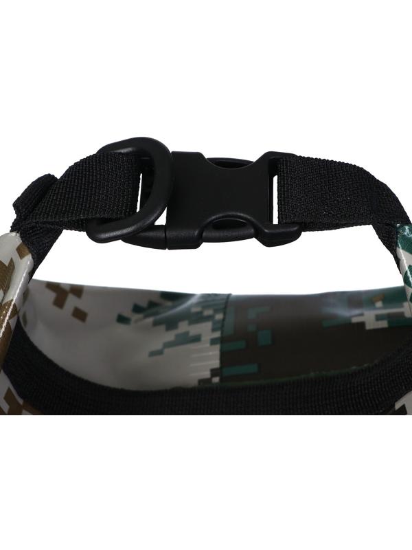 Гермомешок YUGANA, ПВХ, водонепроницаемый 20 литров, один ремень, камуфляж