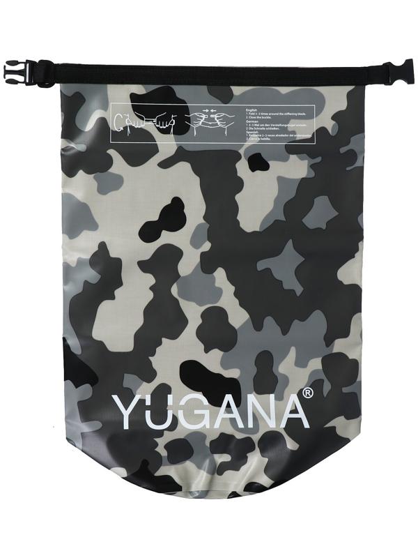 Гермомешок YUGANA, ПВХ, водонепроницаемый 30 литров, один ремень, камуфляж