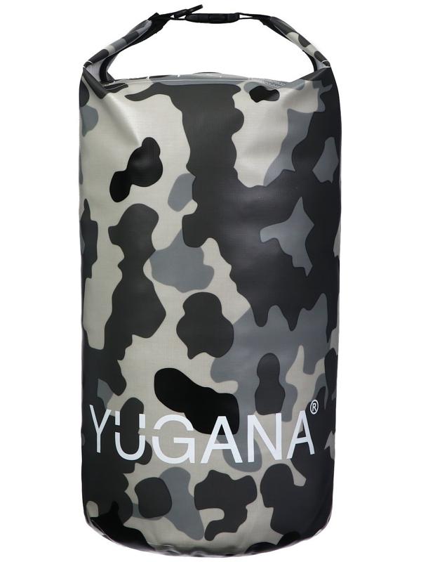Гермомешок YUGANA, ПВХ, водонепроницаемый 30 литров, один ремень, камуфляж