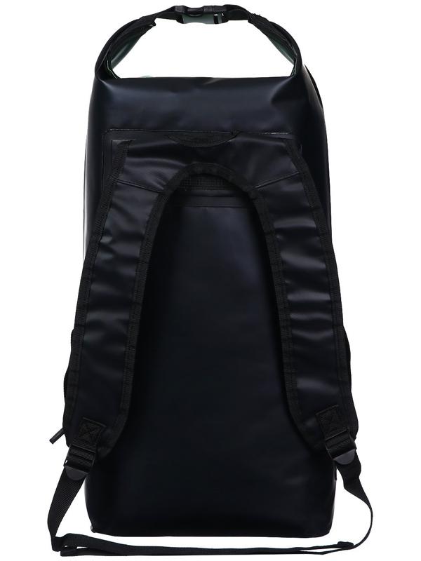 Герморюкзак YUGANA, ПВХ, водонепроницаемый 15 литров, зеленый