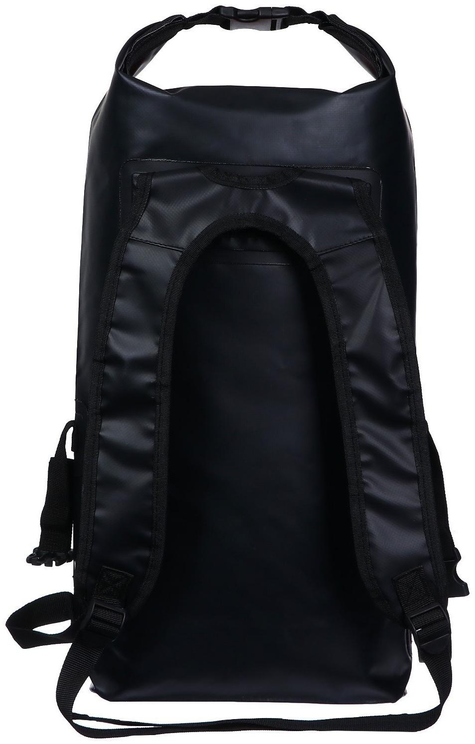 Герморюкзак YUGANA, ПВХ, водонепроницаемый 20 литров, красный