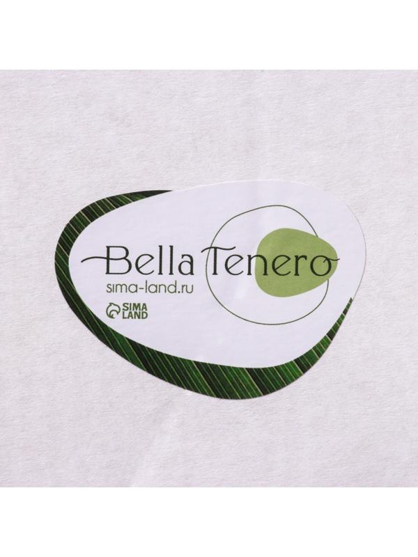 Банка стеклянная для сыпучих продуктов с пробковой крышкой BellaTenero «Эко», 1,3 л, 9×25 см