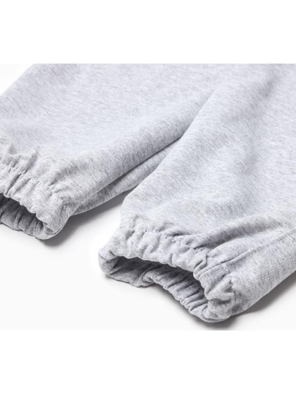 Брюки женские, цвет серый, размер 54