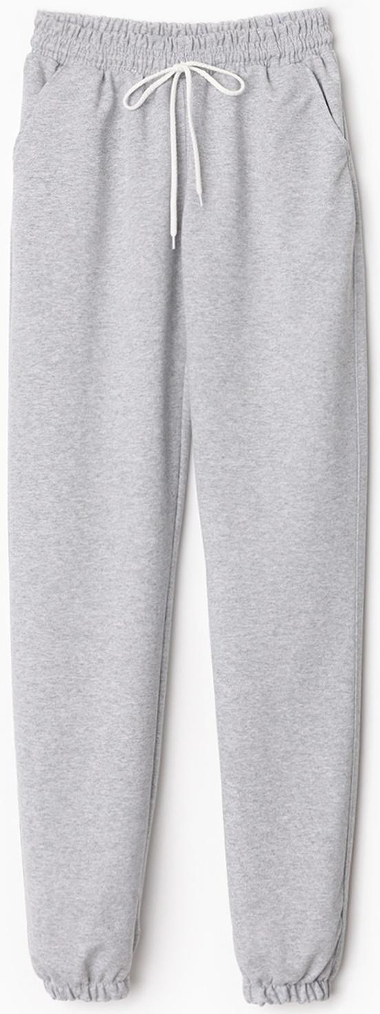 Брюки женские, цвет серый, размер 56