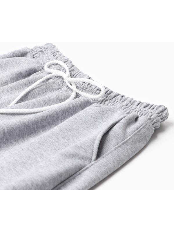 Брюки женские, цвет серый, размер 56