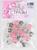 Стразы пришивные «Круг», в оправе, d = 10 мм, 20 шт, цвет розовый опал