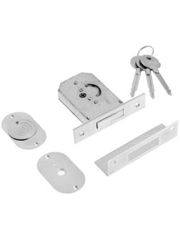 Замок врезной VZ001, 3 ключа