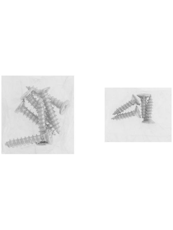 Замок врезной VZ001, 3 ключа