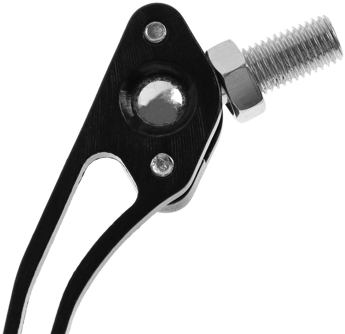 Зеркало заднего вида, 15×6 см, набор 2 шт