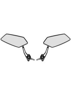 Зеркало заднего вида, 15×6 см, набор 2 шт