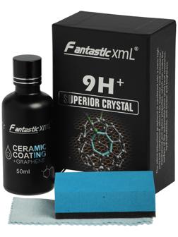 Жидкое стекло, керамическое покрытие 9Н+, профессиональная защита кузова, 50 мл