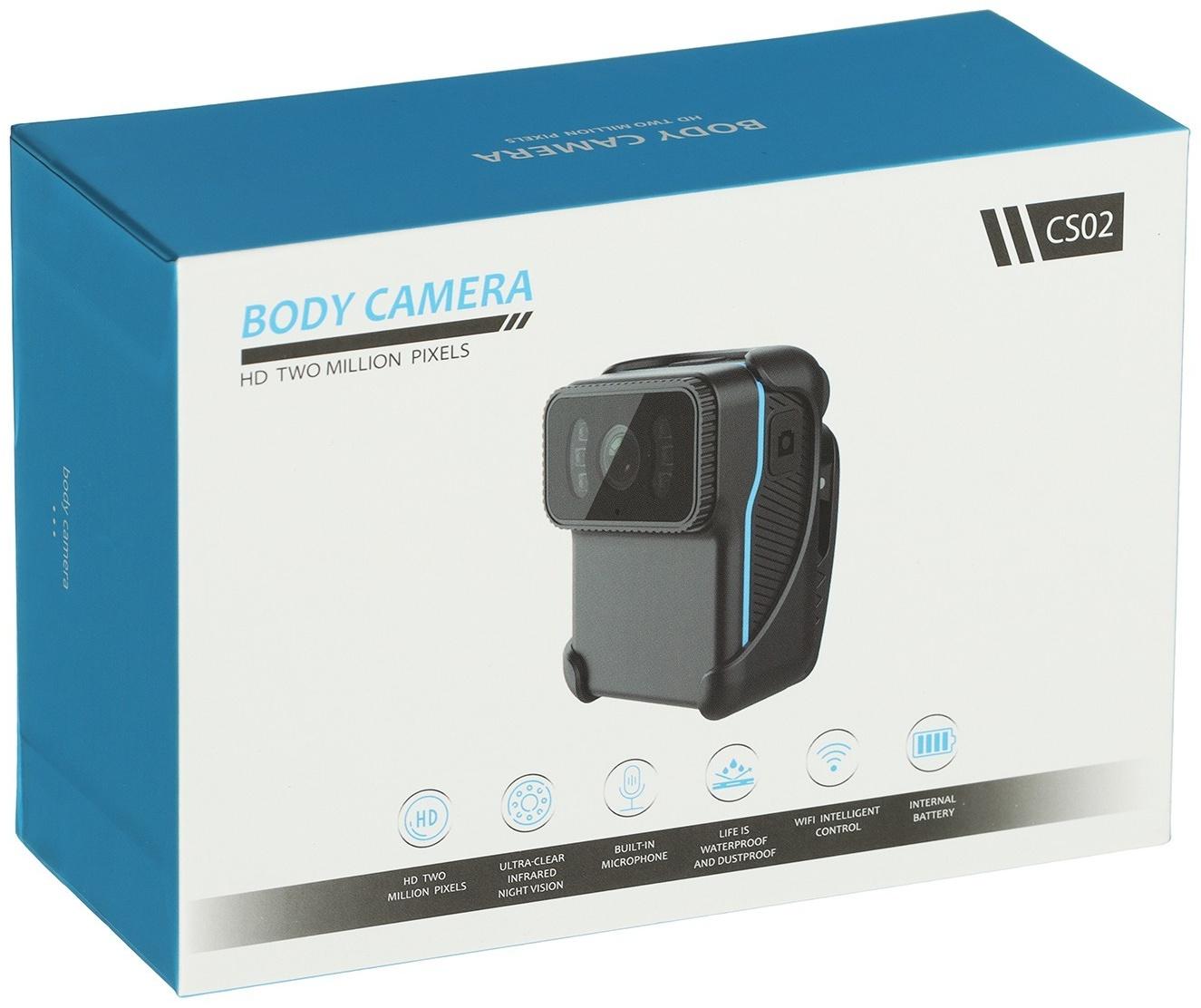 Видеорегистратор инспектор мини, 1080P , WI-FI, акб 900 мАч