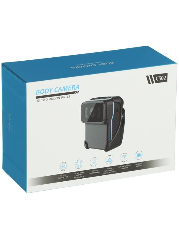 Видеорегистратор инспектор мини, 1080P , WI-FI, акб 900 мАч