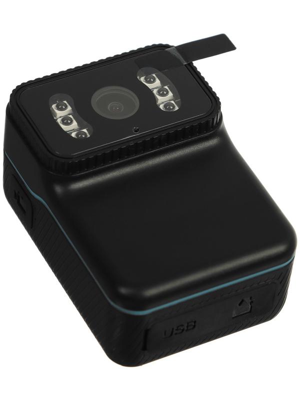 Видеорегистратор инспектор мини, 1080P , WI-FI, акб 900 мАч