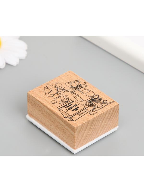 Печать дерево, резина 